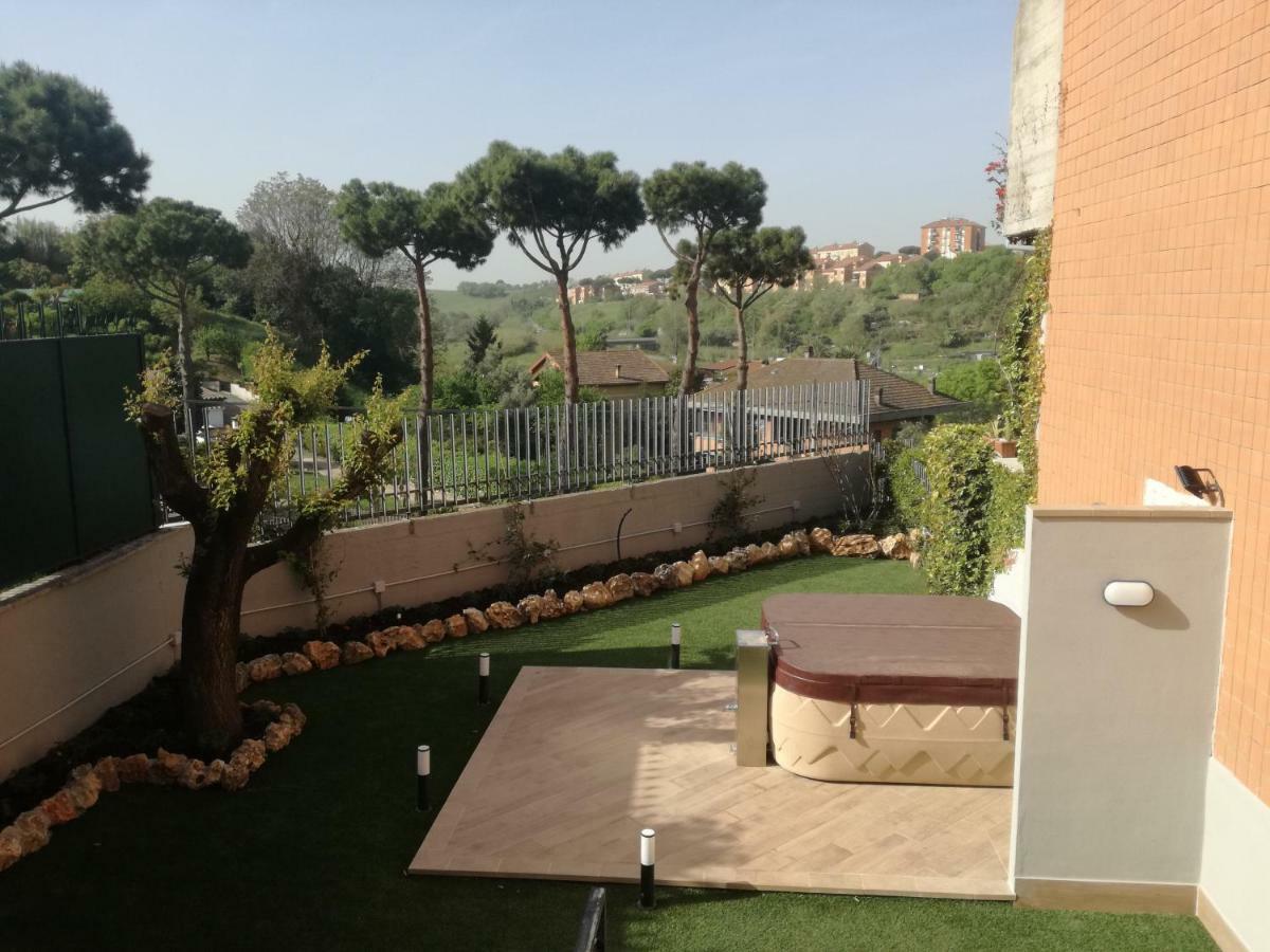 La Camelia Bianca Villa Rome Luaran gambar